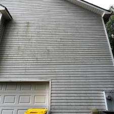 Coweta County, GA House Washing 1