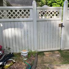 HOA Vinyl Fence Cleaning in Newnan, GA 0