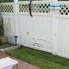 HOA Vinyl Fence Cleaning in Newnan, GA 1