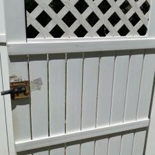 HOA Vinyl Fence Cleaning in Newnan, GA Thumbnail