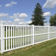 Fence washing
