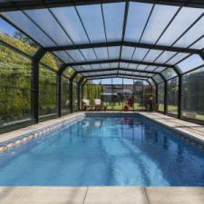 Outdoor enclosure cleaning